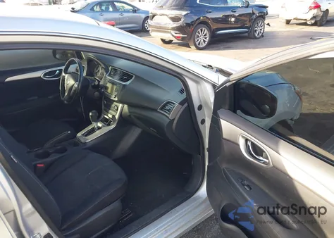 2015 Nissan Sentra Fe+ S/S/Sl/Sr/Sv z USA, uszkodzony, nr VIN 3N1AB7AP9FL665867